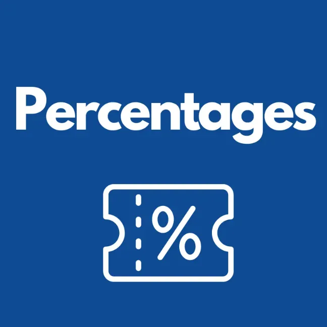 Percentage Difference Calculator